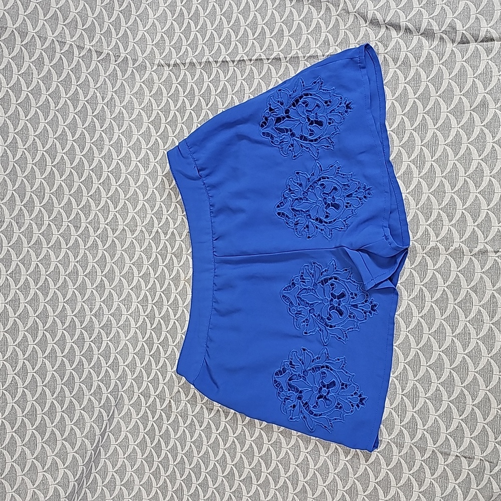 Blu pepper shorts